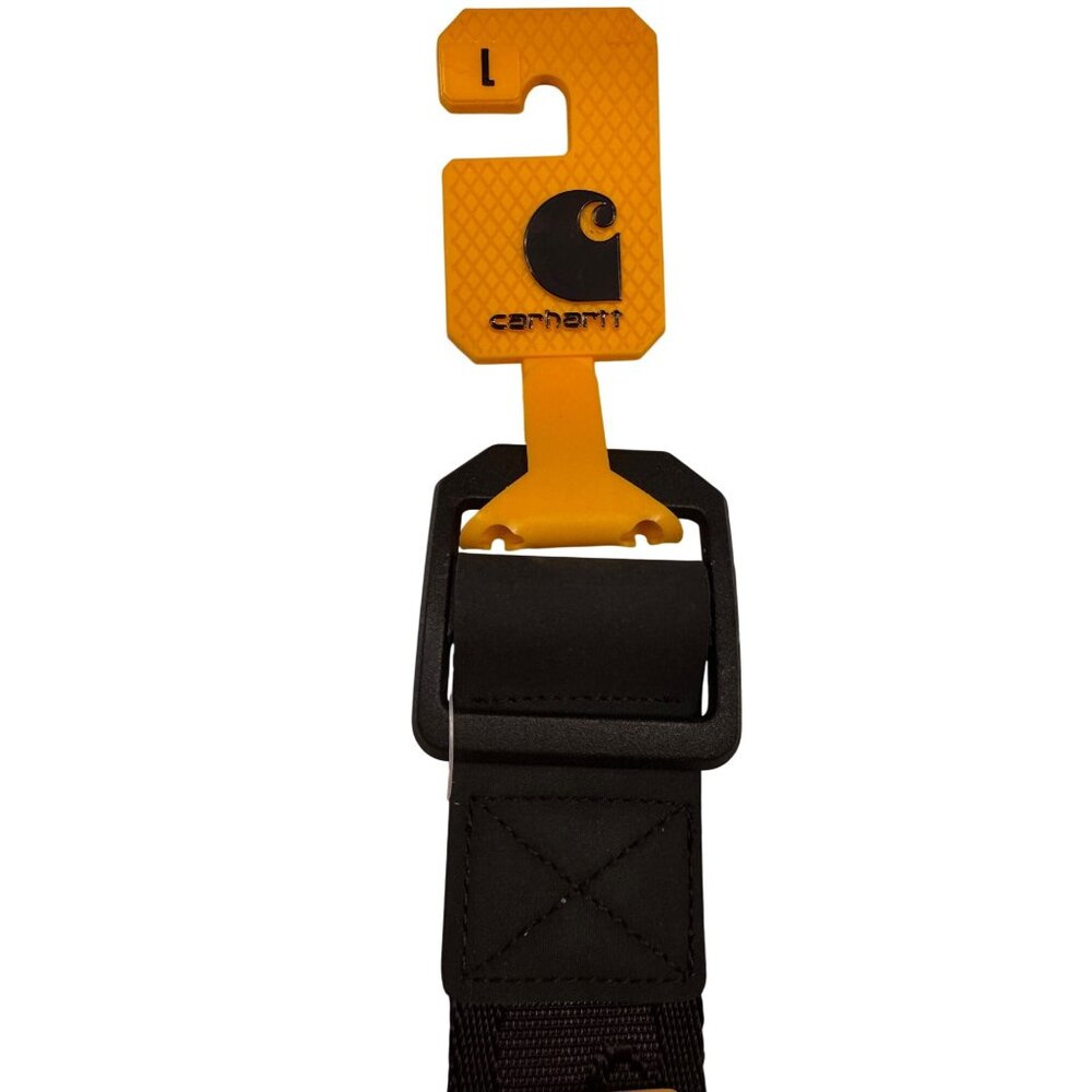 Carhartt Belt Size Large Nylon Webbing Ladder Lock LOGO NWT - Picture 7 of 9